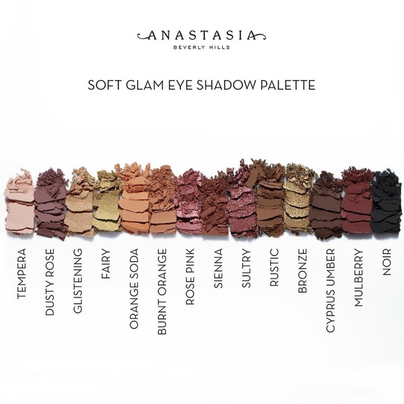 LAST 1! Anastasia Beverly Hills SOFT GLAM Eyeshadow Palette 🎨 NEW - Picture 2 of 7